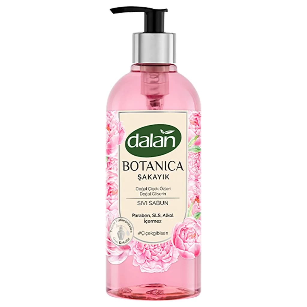 Dalan Botanica Pfingstrose Flüssigseife 500 ml