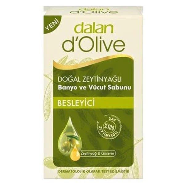 Dalan Dolive 200g Nährende Olivenöl Seife