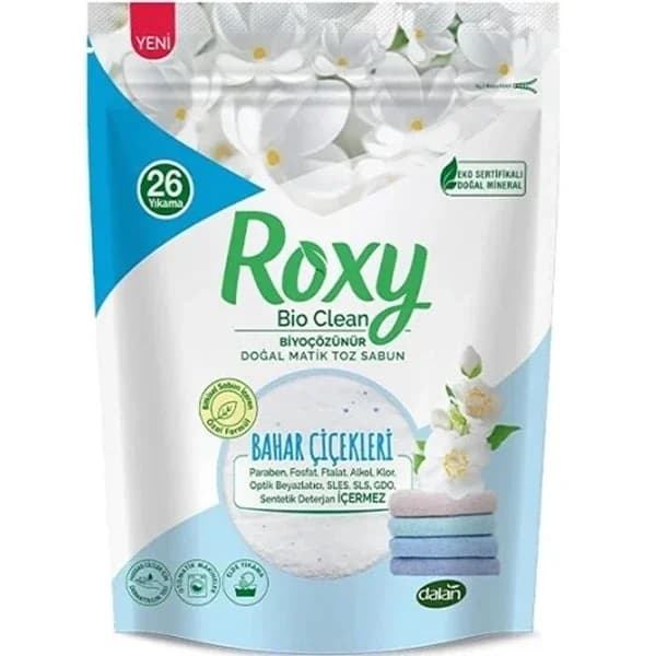 Dalan Roxy Matic 800g Waschpulver für Babykleidung