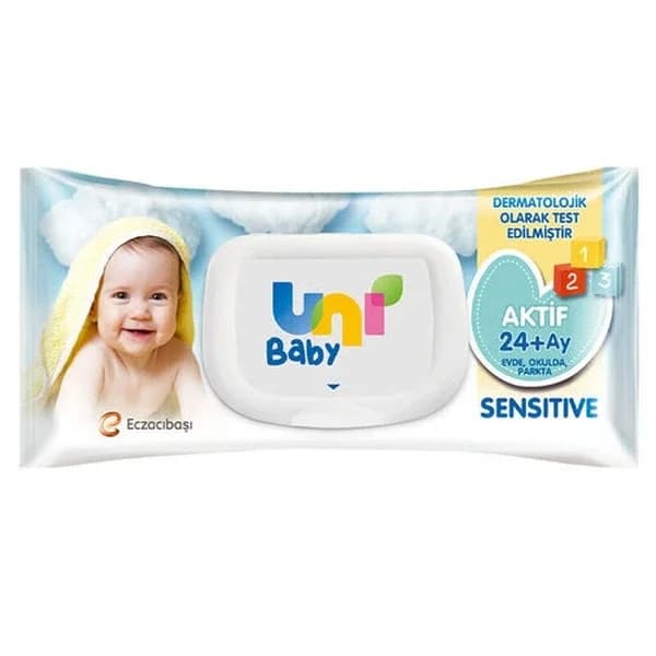 Uni Baby Sensitive Feuchttücher