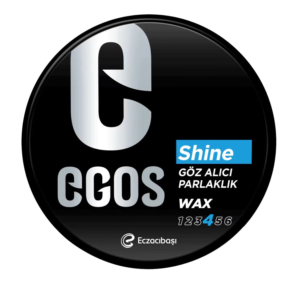Egos Wax Wet Hard 100 ml - Stark haltendes Haarstyling-Wachs
