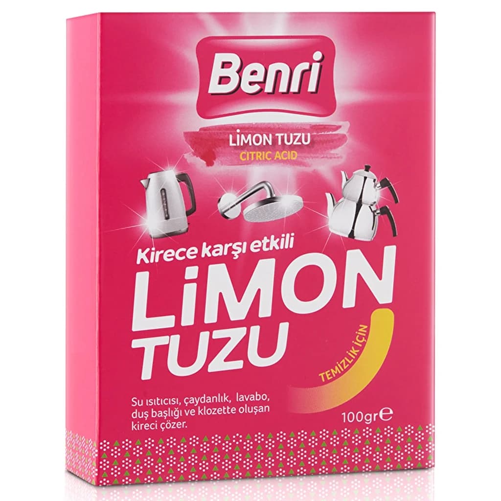 Benri Zitronensalzreiniger 100g