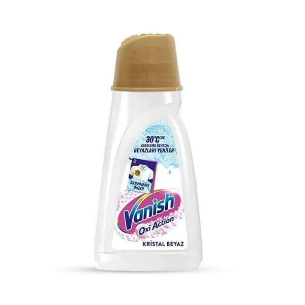 Vanish Oxi Action Flüssigfleckenentferner für Weiße 1000ml