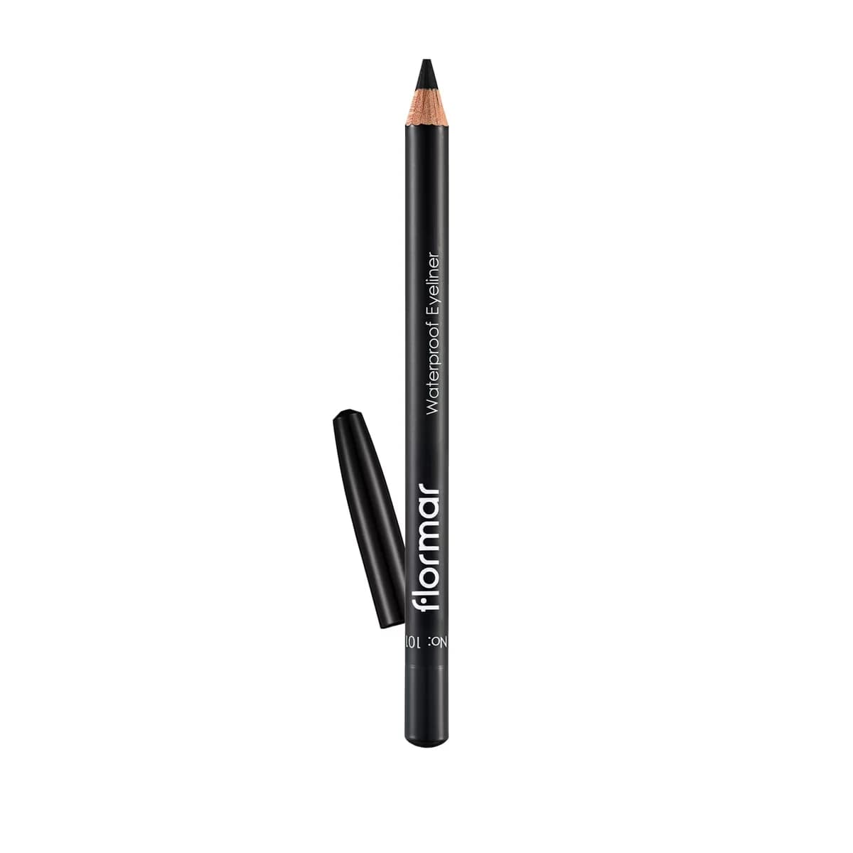 Flormar Wasserfester Eyeliner 101 Schwarz Eis
