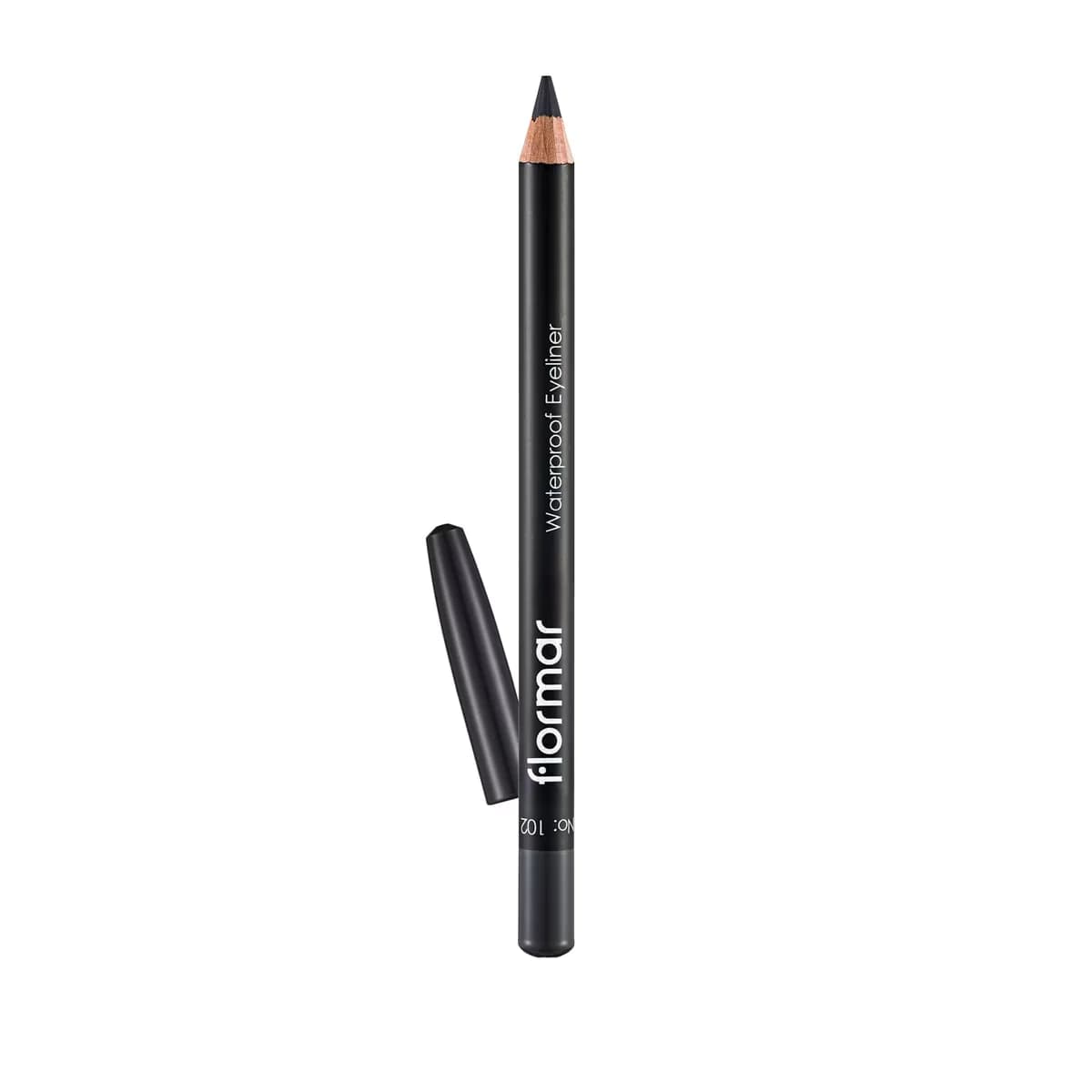 Flormar Wasserfester Eyeliner 102 - Smoky Gray