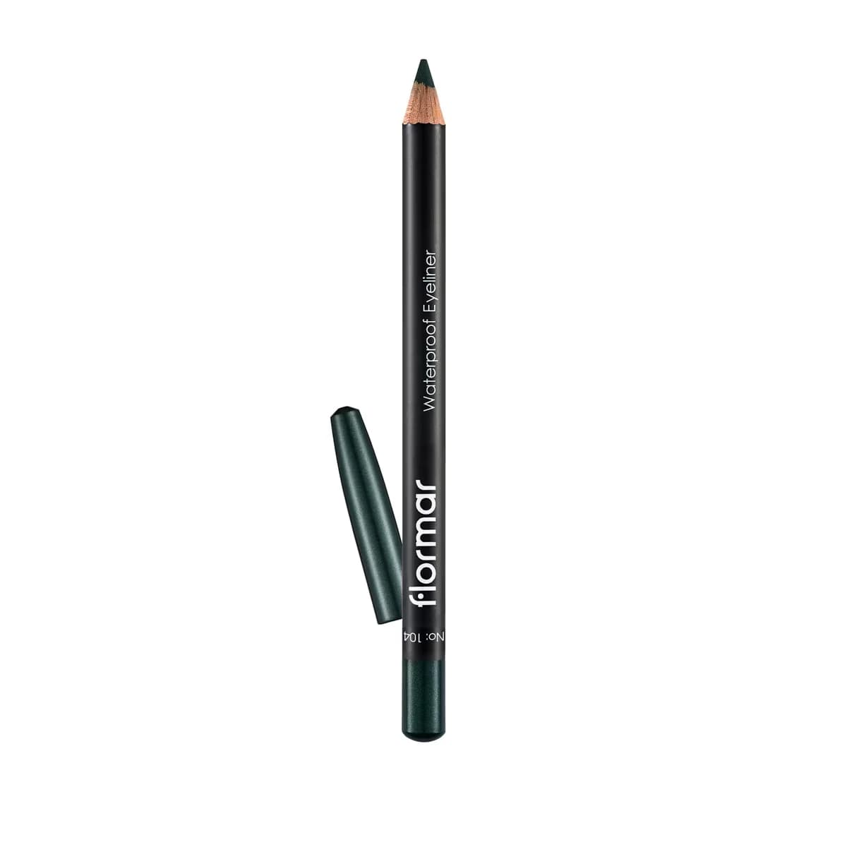 Flormar Wasserfester Eyeliner 104 Kobaltgrün