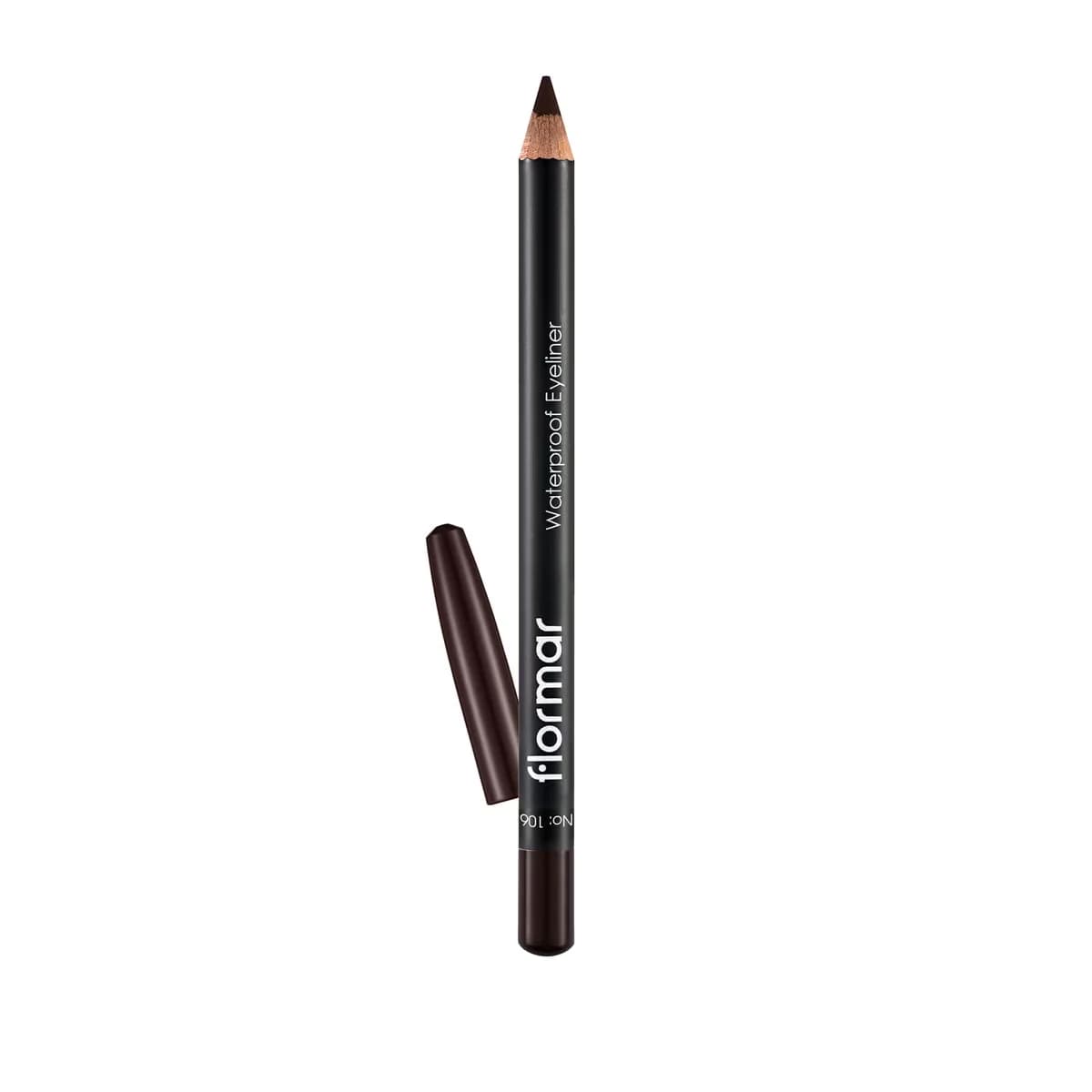 Flormar Wasserfester Eyeliner 106 Dunkelbraun