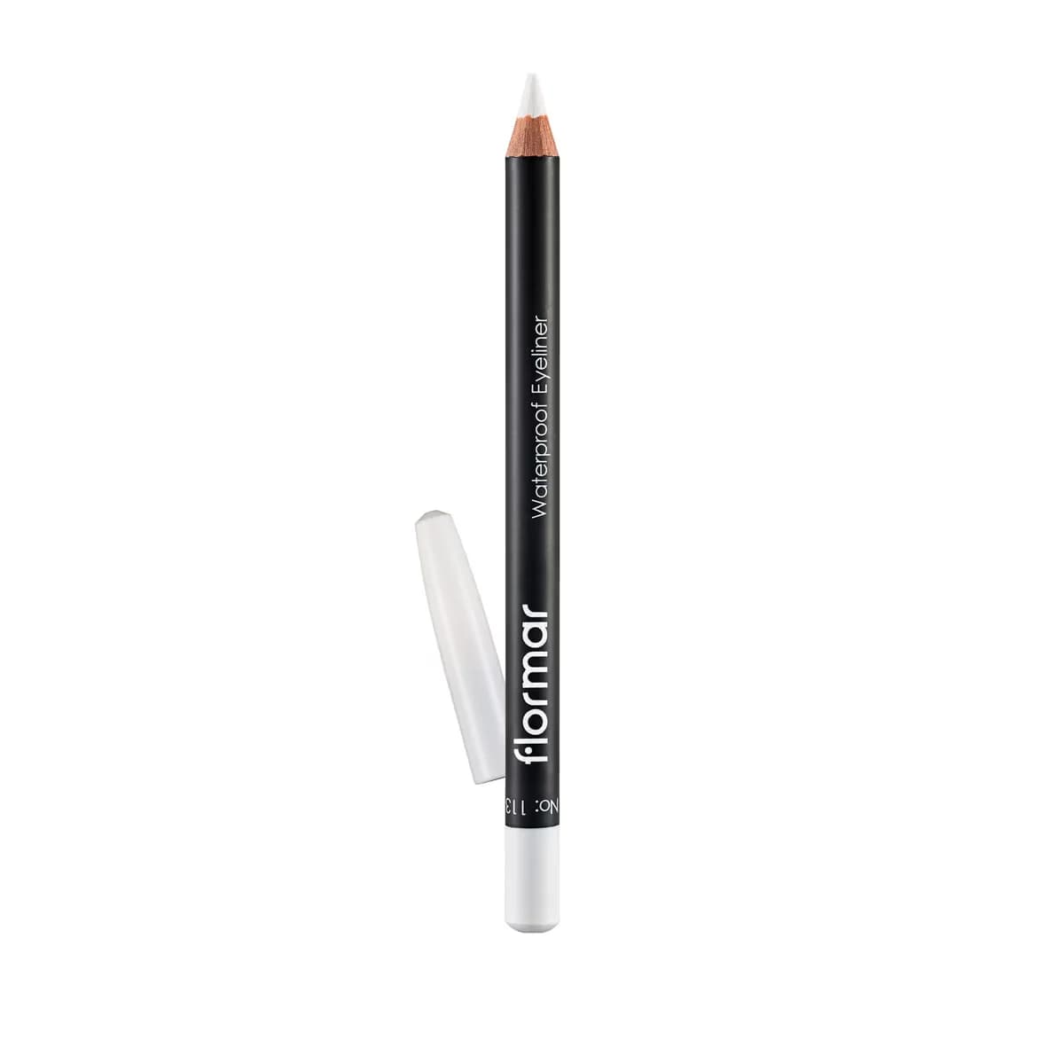 Flormar Wasserfester Eyeliner 113 - Langanhaltend Reinweiß