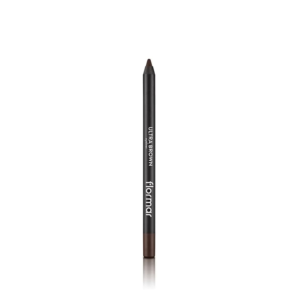 Flormar Ultra Eyeliner 012 Braun - Wischfester Präzisionsliner