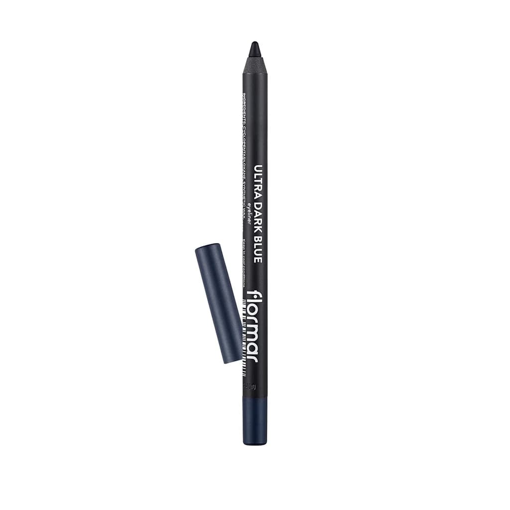 Flormar Ultra Eyeliner 018 Dunkelblau - Wasserfest & Langanhaltend