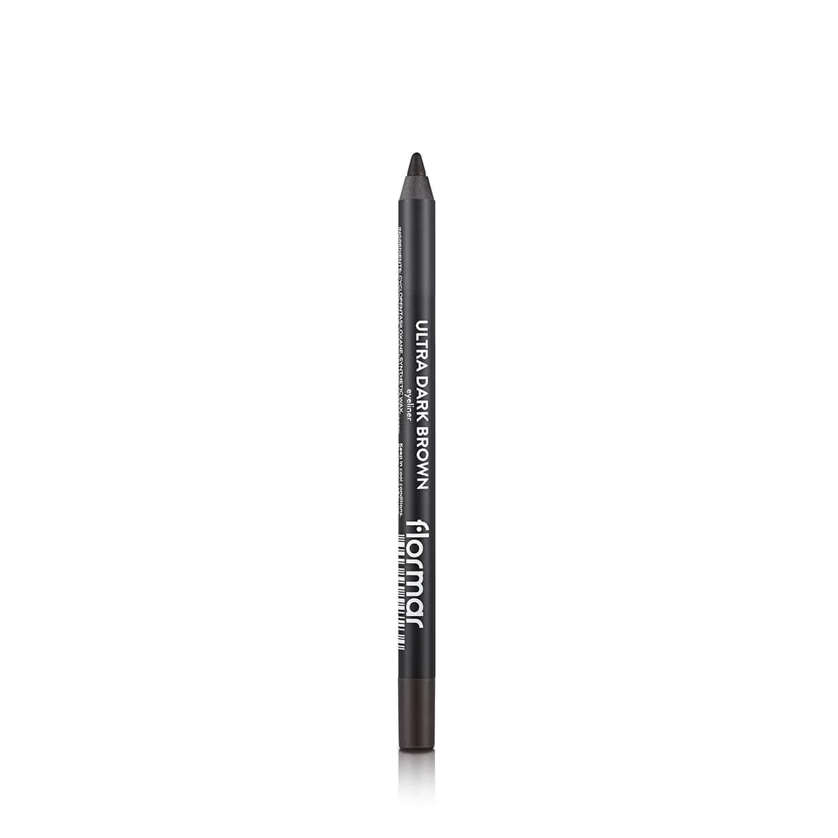 Flormar Ultra Eyeliner 019 Dunkelbraun