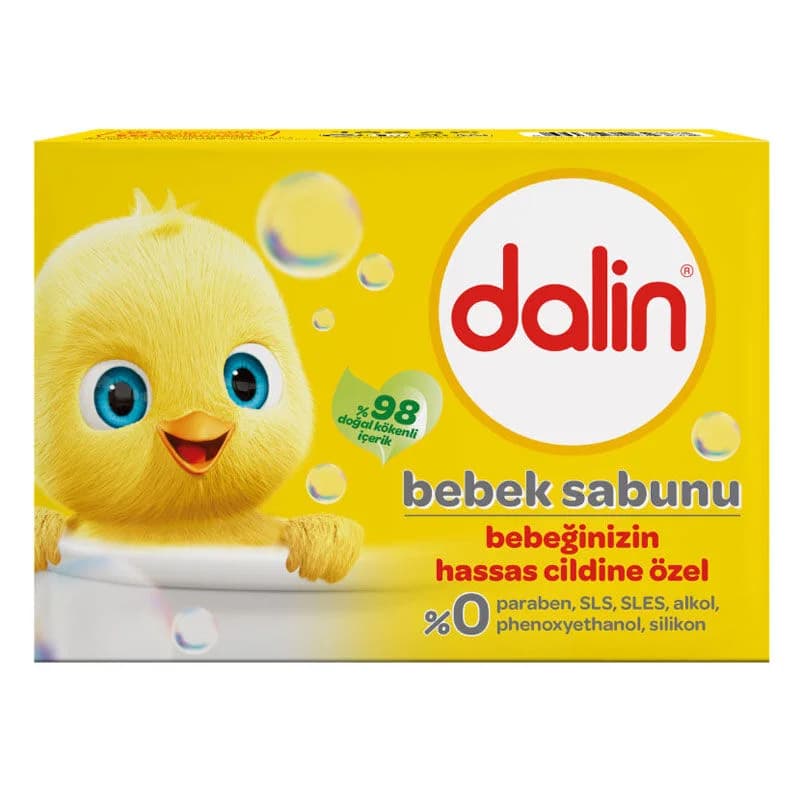 Dalin Classic Babyseife 100g - Sanfter & Hypoallergener Reiniger