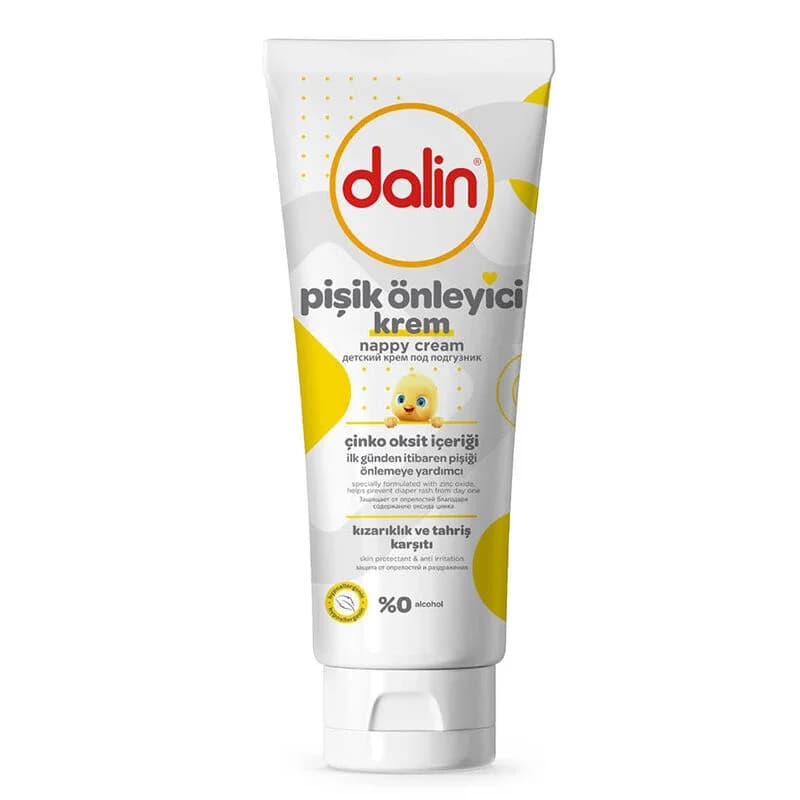 Dalin Windelcreme zur Vorbeugung von Windelausschlag 100 ml