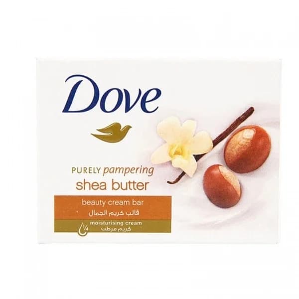 Dove Sheabutter Seife 100g - Tiefe Feuchtigkeit & Sanfte Reinigung