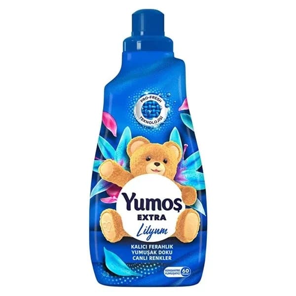 Yumoş Extra Lilyum Weichspüler 1440ml