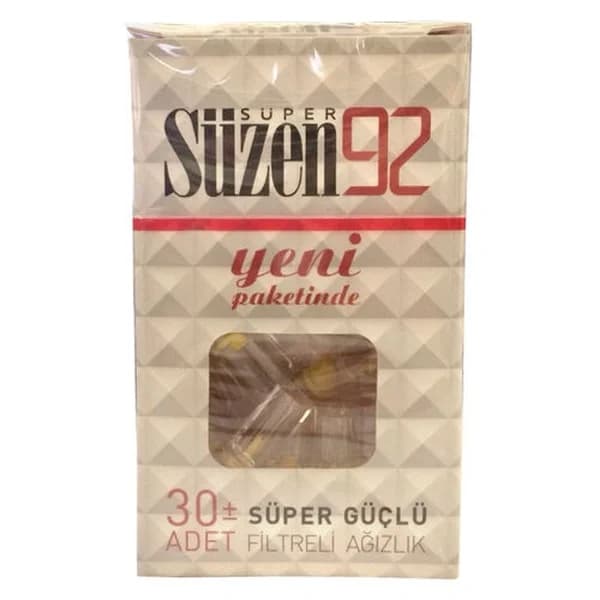 Süzen 92 Filter Mundstück - 30 Stück