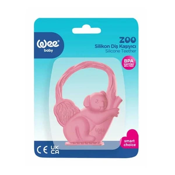 Wee Baby Zoo Silikon Beißspielzeug