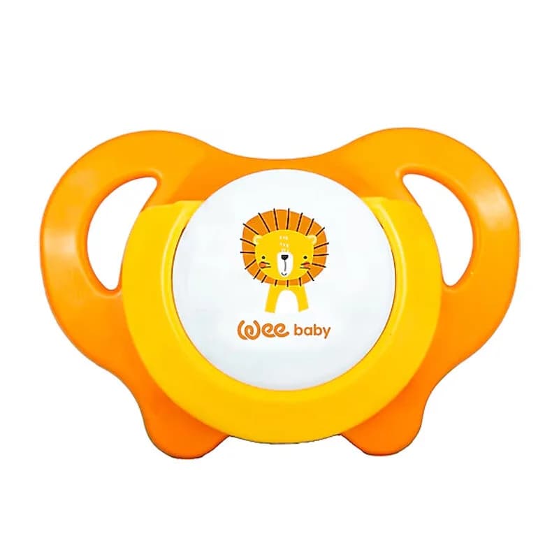 Wee Baby Safari Schnuller mit Sauger 6-18 Monate - 947