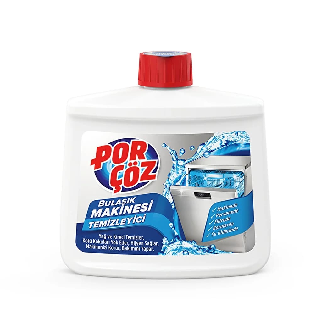 Porçöz Geschirrspülerreiniger 250ml