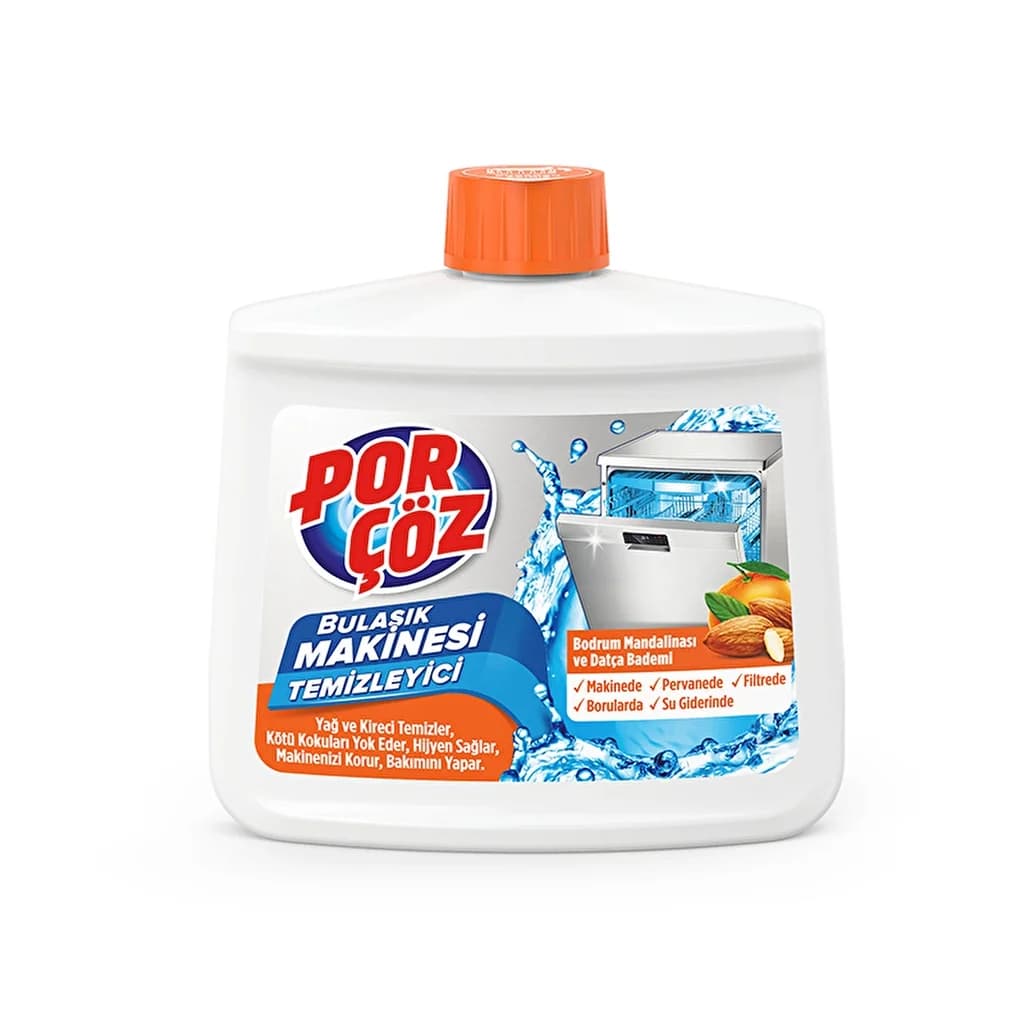Porçöz Geschirrspülerreiniger - Bodrum Mandarine &amp; Datça Mandel 250ml
