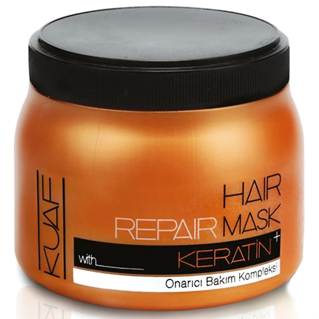 Kuaf Keratin- und Sojaprotein-Haarmaske 500ml