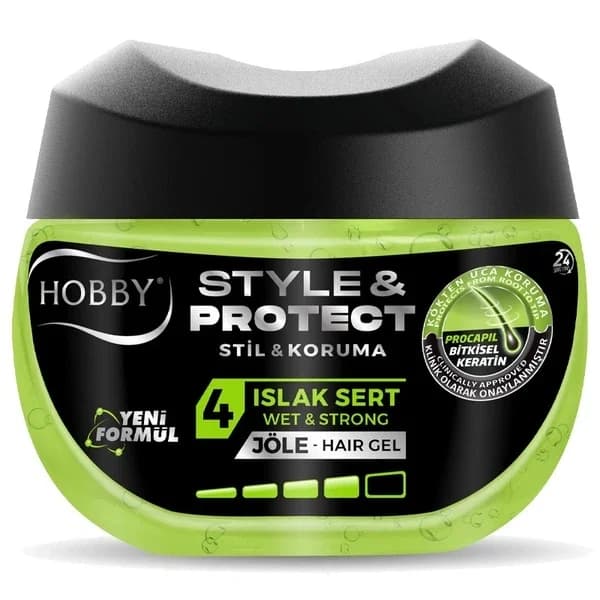 Hobby Style Wet Hard Jelly 400ml