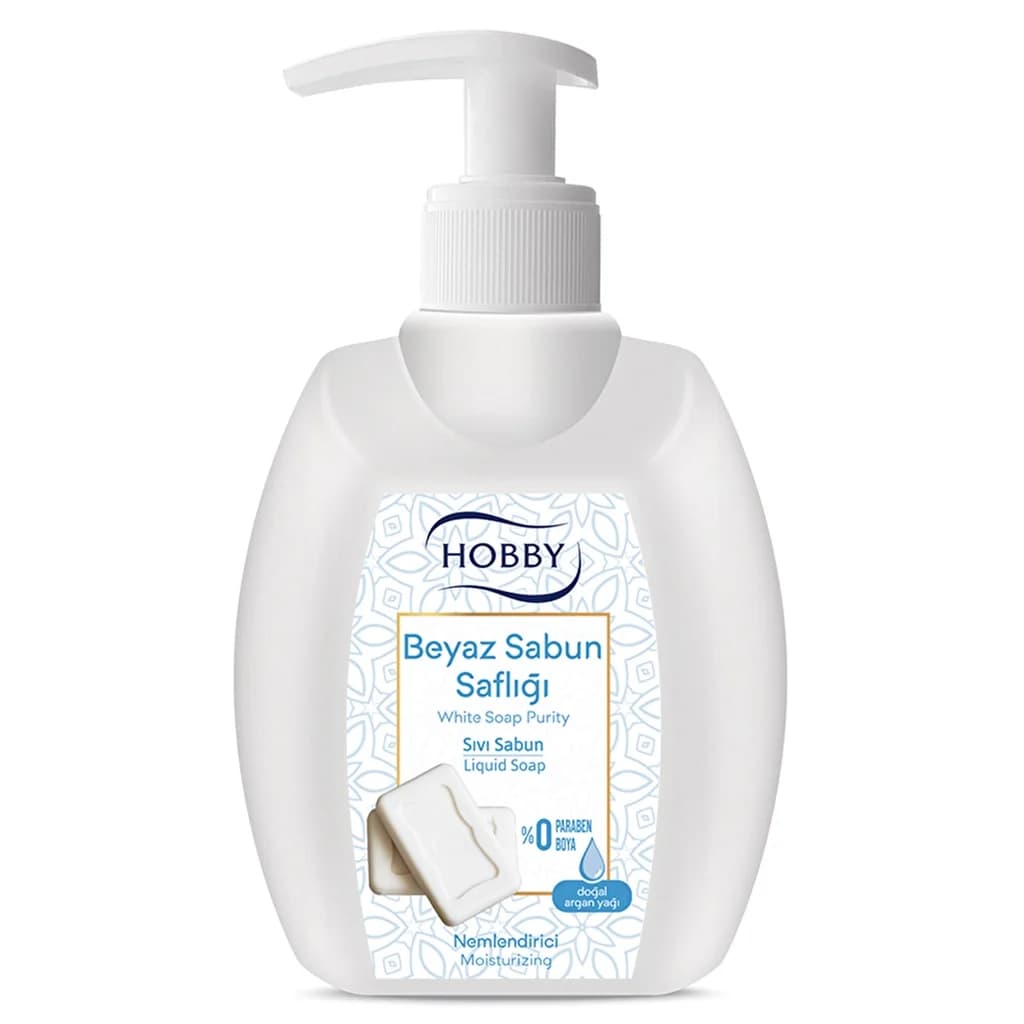 Hobby Purity Flüssigseife mit Arganöl - 300ml