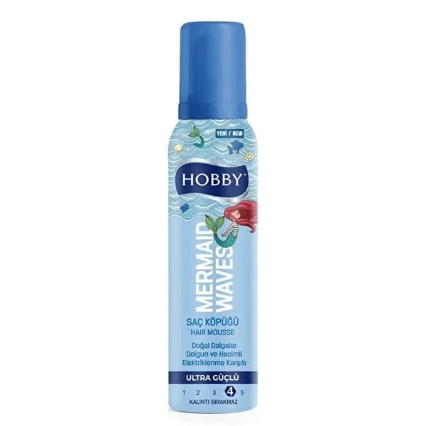 Hobby Haarschaum 150ml - Ultra-starker Halt &amp; Volumen