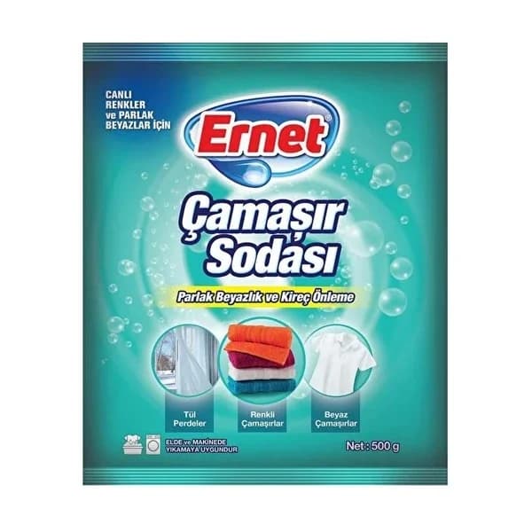 Waschsoda 500g von Ernet - Wasserenthärter & Wäscheaufheller