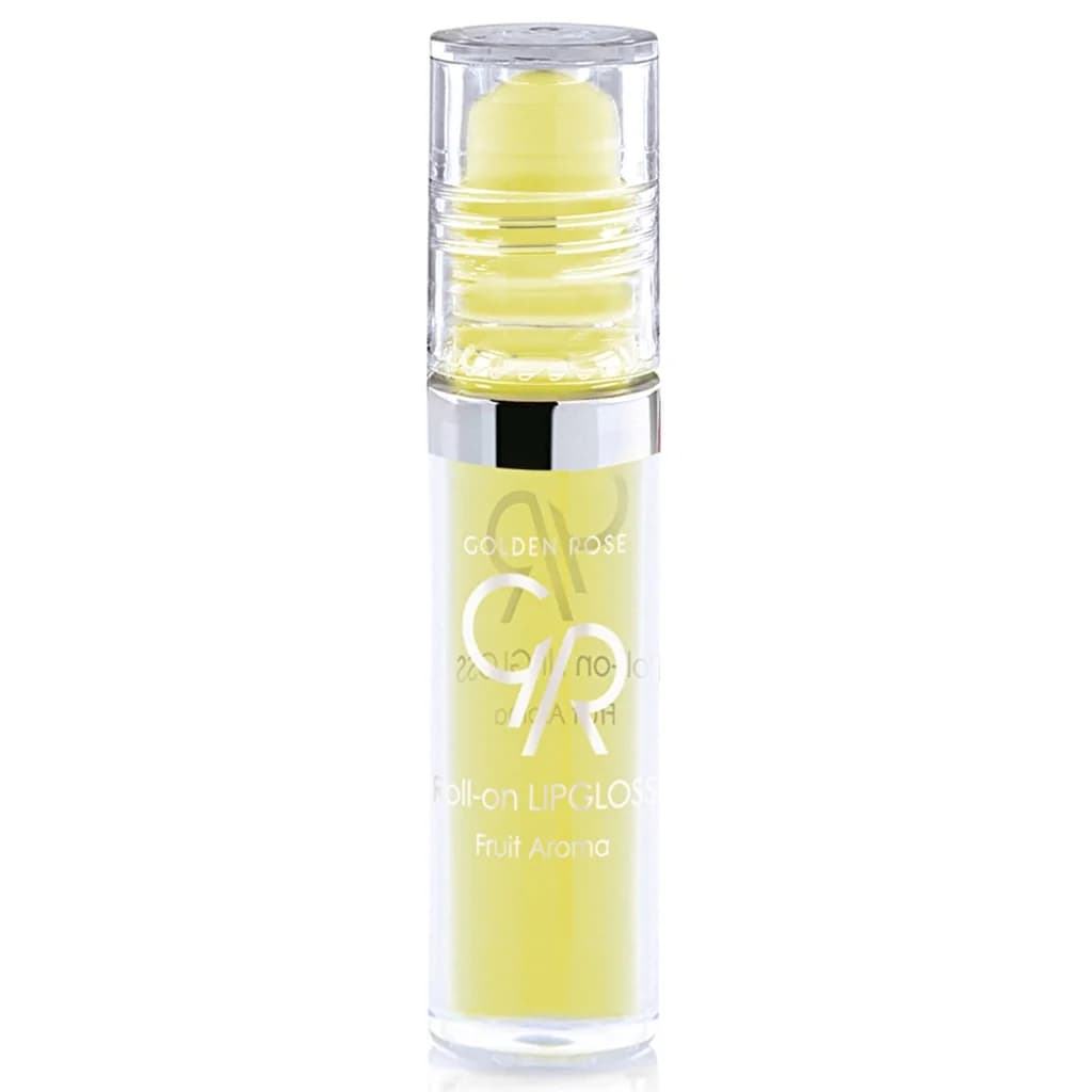 Golden Rose Lemon Roll-On Lip Gloss | Fruchtiges Aroma & Glanz