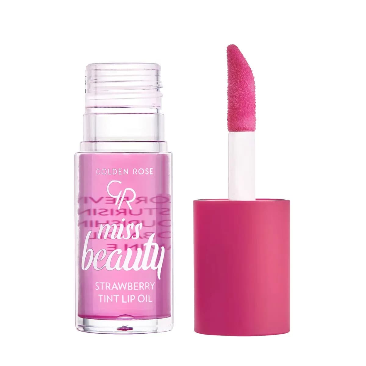 Golden Rose Miss Beauty Erdbeer-Tönung Lippenöl & Gloss