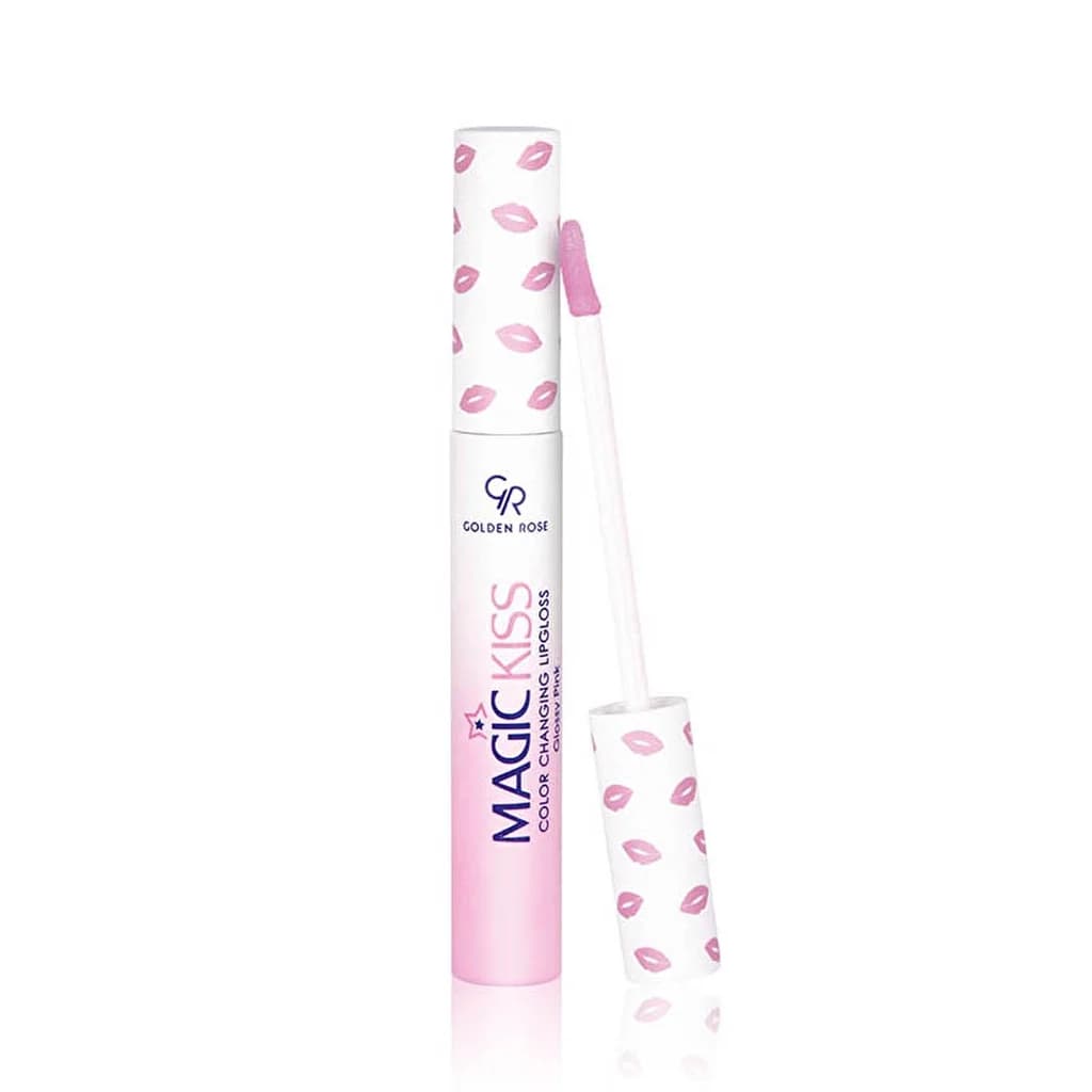 Golden Rose Magic Kiss Farbwechselnder Lipgloss - Feuchtigkeitsspendender Glanz