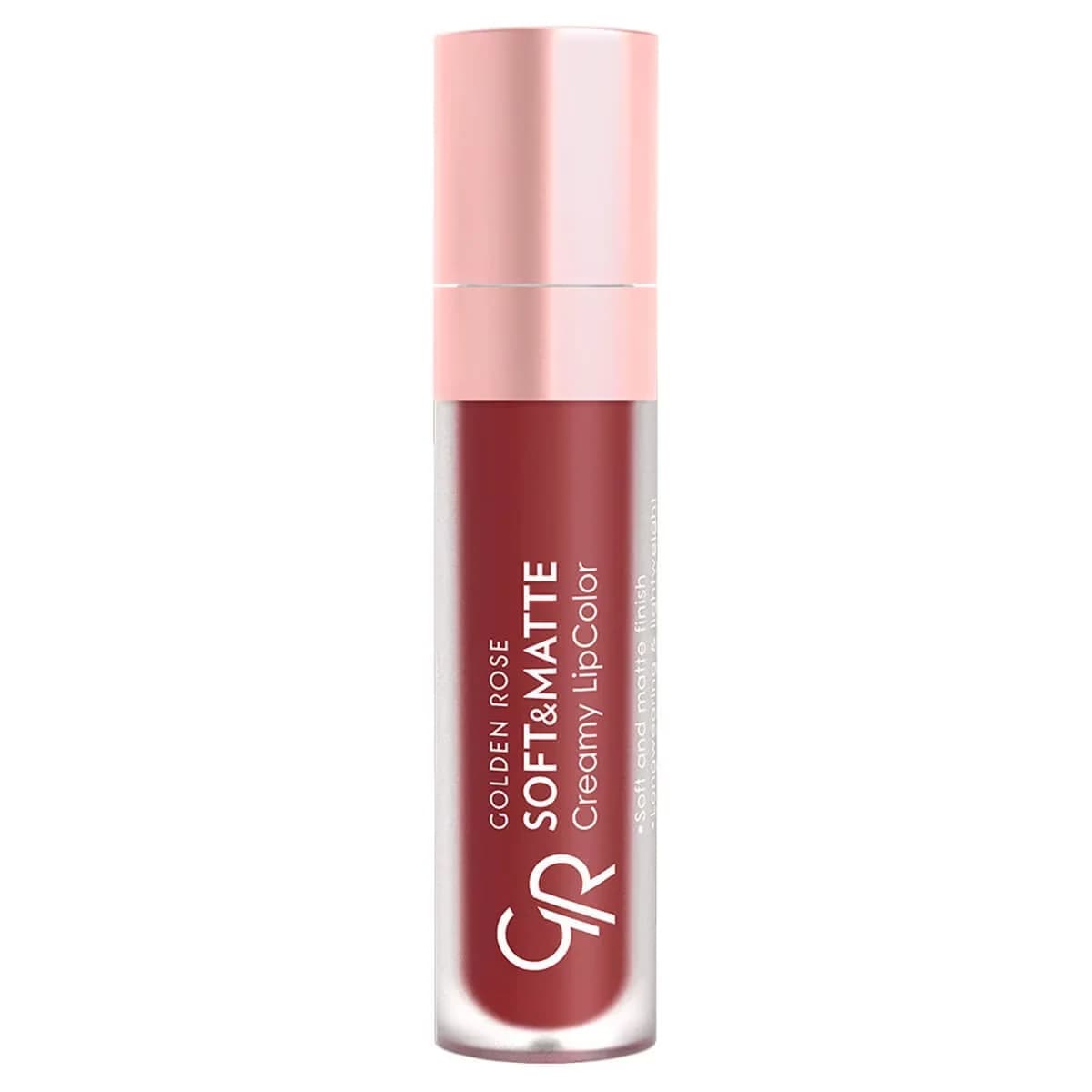 Golden Rose No: 115 Soft Matte Creamy Lipcolor Lippenstift