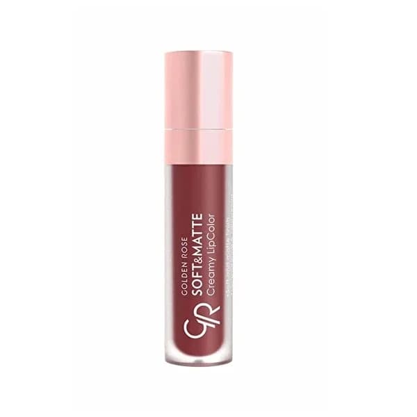 Golden Rose Soft Matte Cremelippenstift mit Jojoba