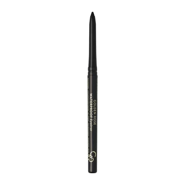 Wasserfester Automatik-Eyeliner Nr. 01 von Golden Rose - Langanhaltend