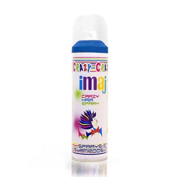 Imaj Color Haarspray Dunkelblau 100ml