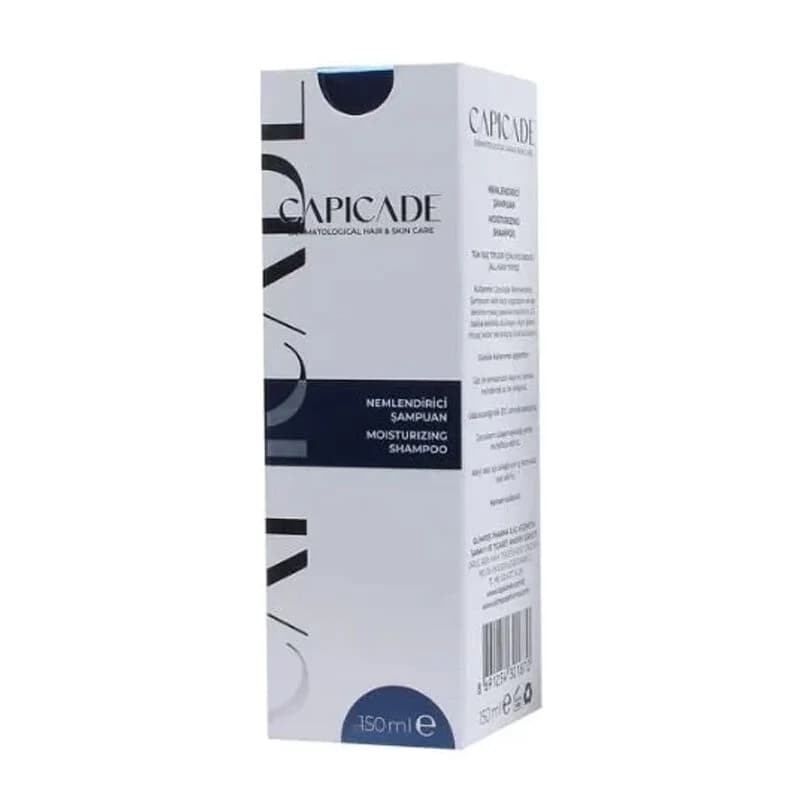 Capicade Feuchtigkeitsspendendes Shampoo 150ml