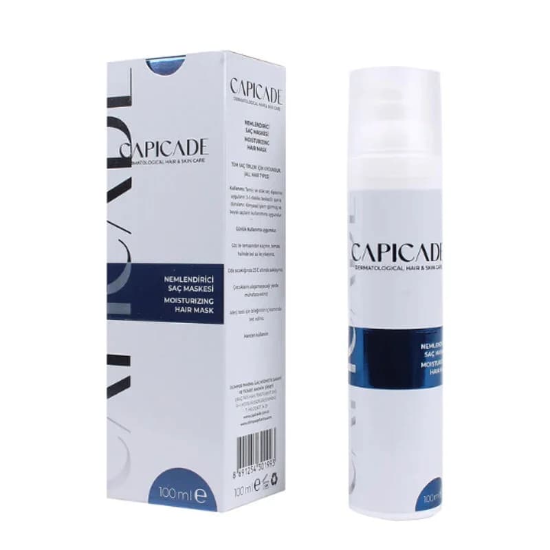 Capicade Feuchtigkeitsspendende Haarkur für trockene Haare 100ml