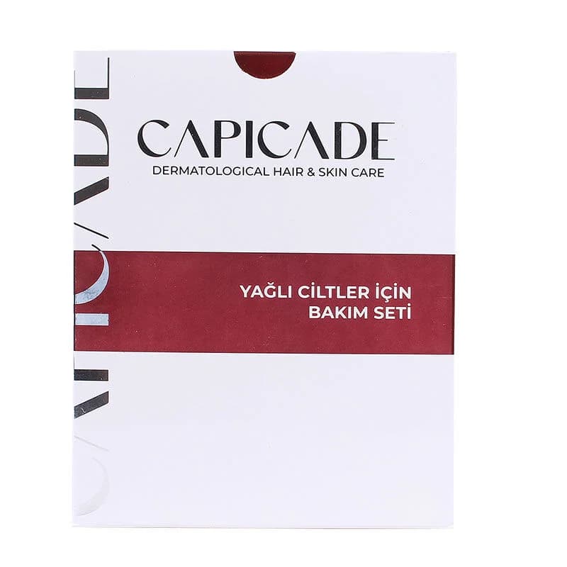 Capicade Pflege Set für fettige Haut: Gelreiniger & Creme für unregelmäßige Haut