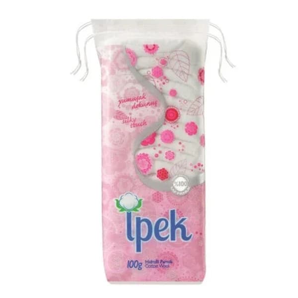 Hydrophile Baumwolle 100g von Silk | Weich, Saugfähig, Umweltfreundlich