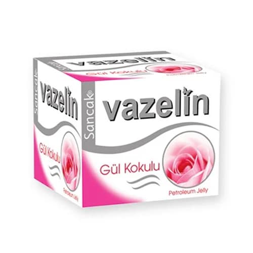 Sancak 115g Rosenduft Vaseline - Feuchtigkeitsbalsam