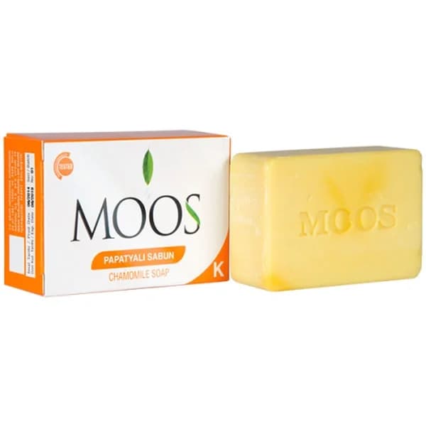Moos-K Daisy Seife 100g - Nährende & Erfrischende Reinigung