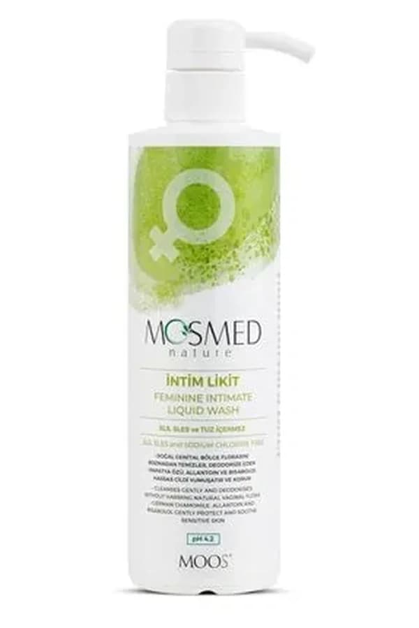 Moos Intim Flüssigkeit 400ml - Sanfter täglicher Intimreiniger