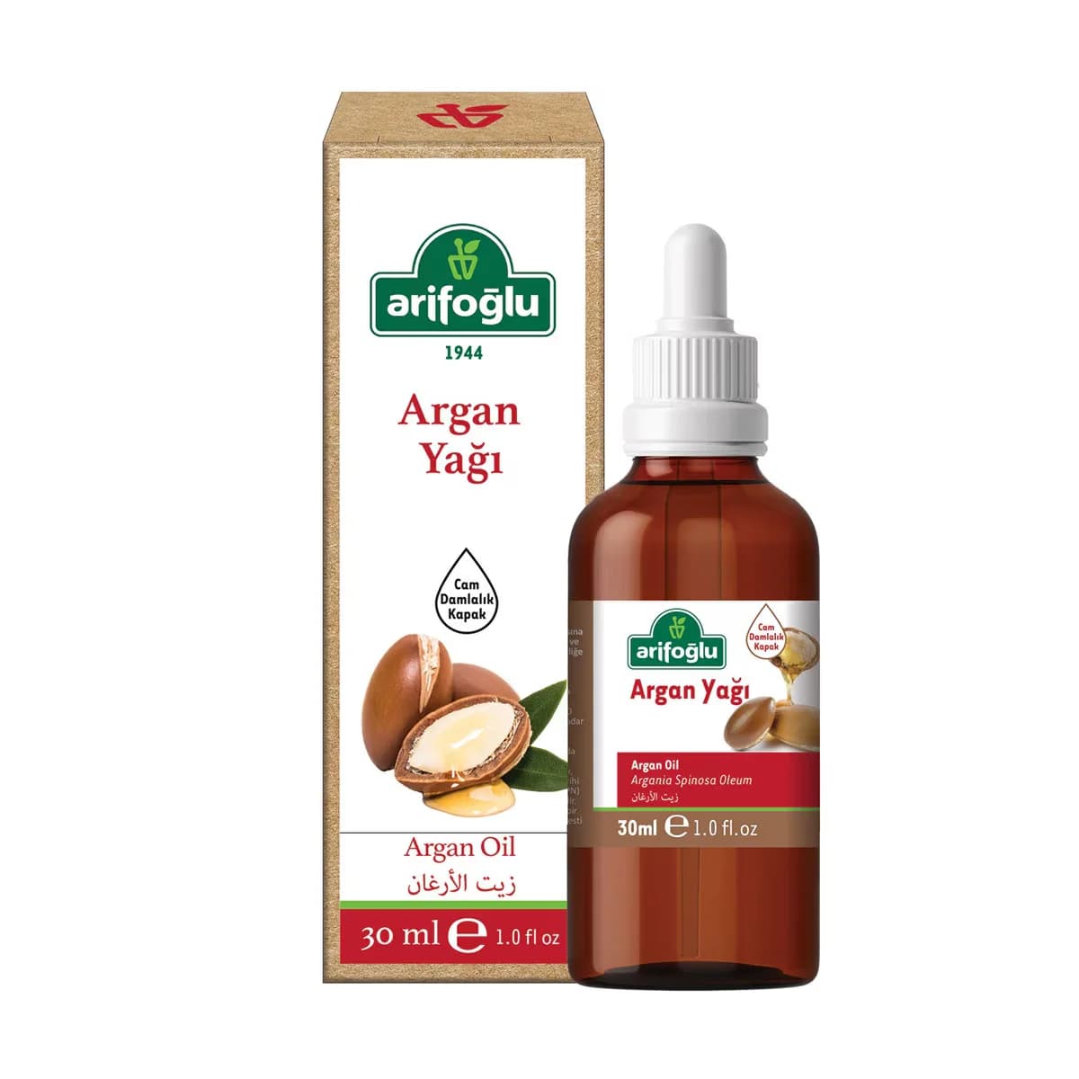 Arifoğlu Arganöl 30ml - Nährende Haar- & Hautbehandlung