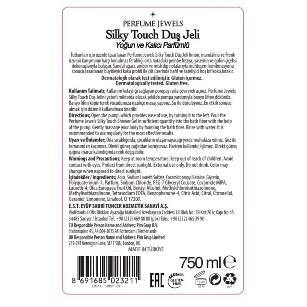 Eyüp Sabri Tuncer Silky Touch Duschgel 750 ml