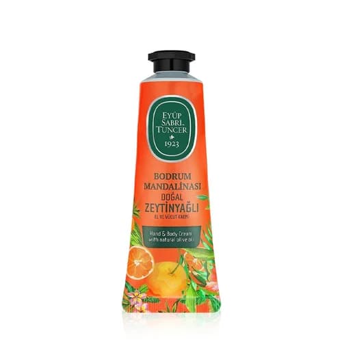 Eyüp Sabri Tuncer Mandarin Olivenöl Hand- und Körpercreme 50ml