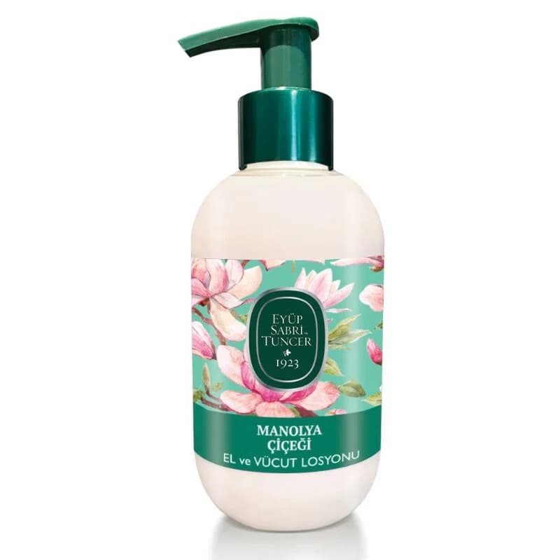 Magnolien-Olivenöl Hand- und Körperlotion 280ml