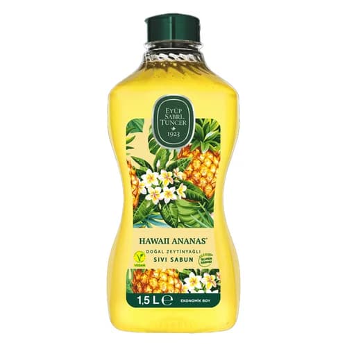 Eyüp Sabri Tuncer 1,5L Flüssigseife Olivenöl - Hawaii Ananas