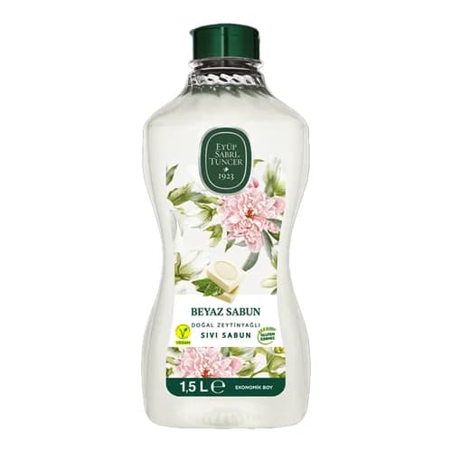 Natürliche Olivenöl Flüssigseife 1,5L