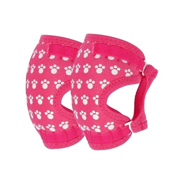 Sevi Bebe Pink Rutschfeste Krabbelknieschoner